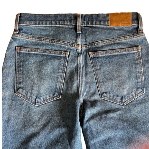Madewell midrise 90s straight leg crop SIZE 27 NWT - Picture 3 of 9